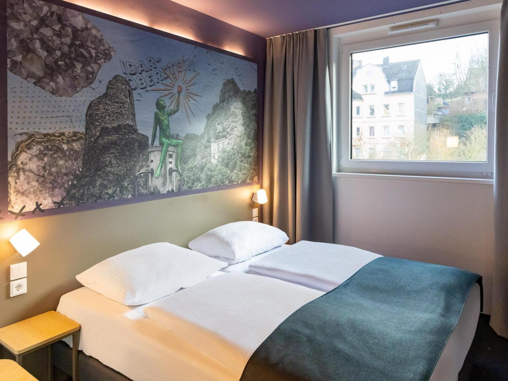 B&B Hotel ايدار أوبرستاين المظهر الخارجي الصورة