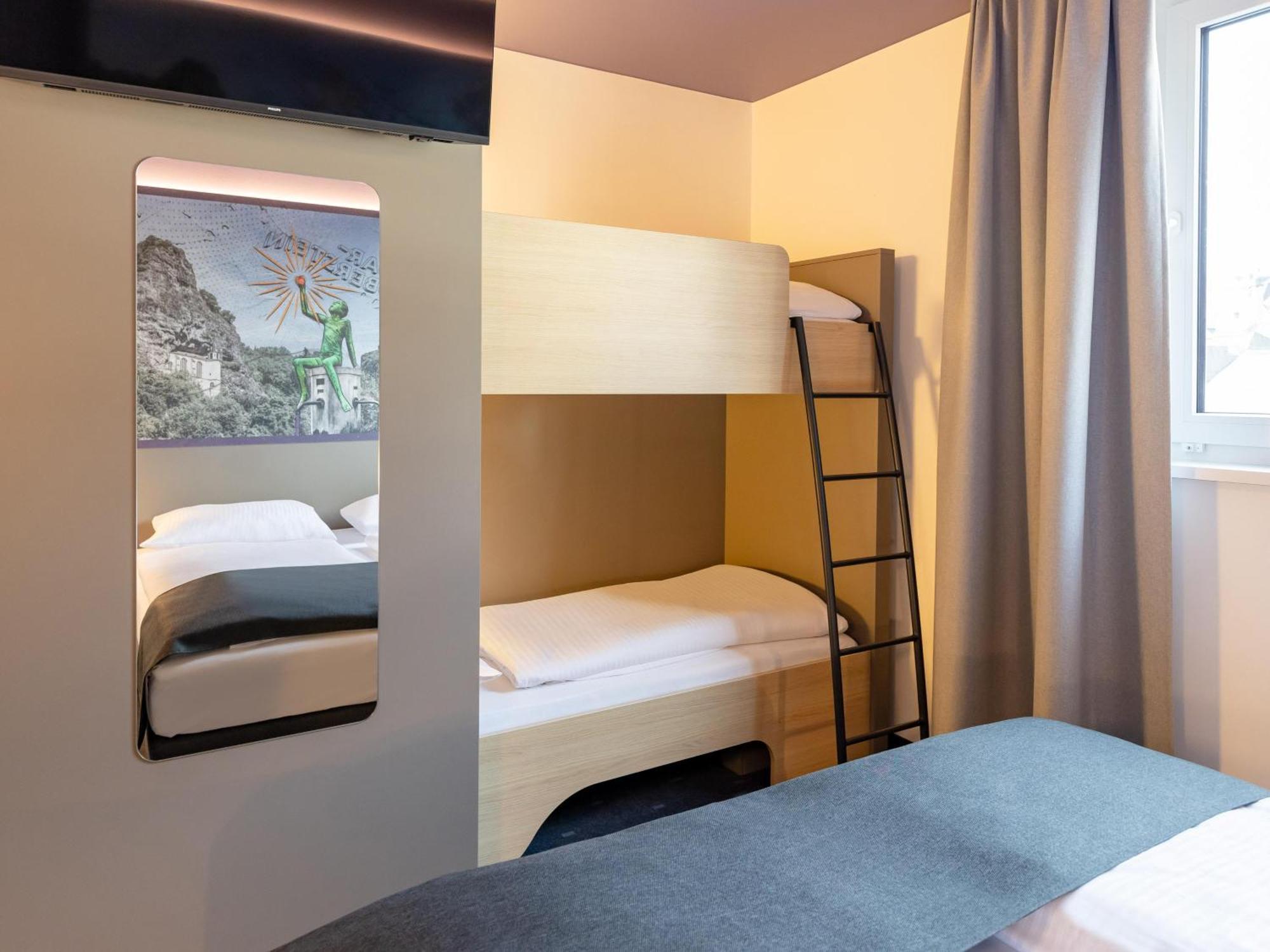 B&B Hotel ايدار أوبرستاين المظهر الخارجي الصورة
