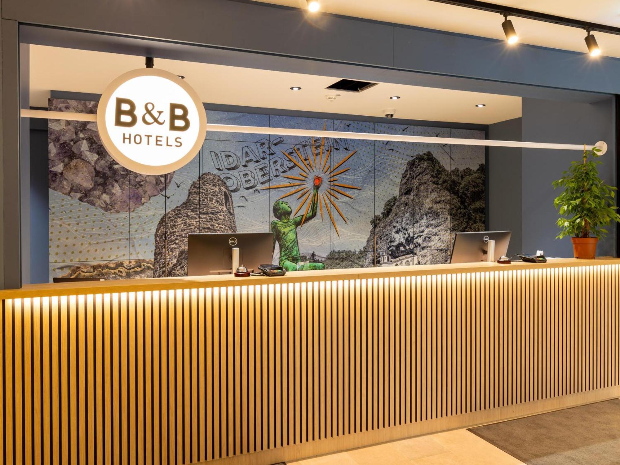 B&B Hotel ايدار أوبرستاين المظهر الخارجي الصورة
