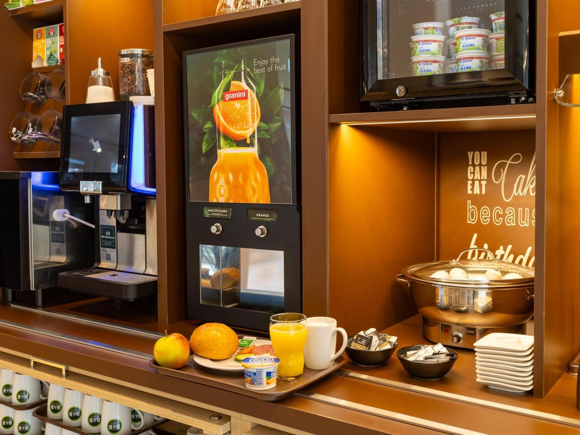B&B Hotel ايدار أوبرستاين المظهر الخارجي الصورة