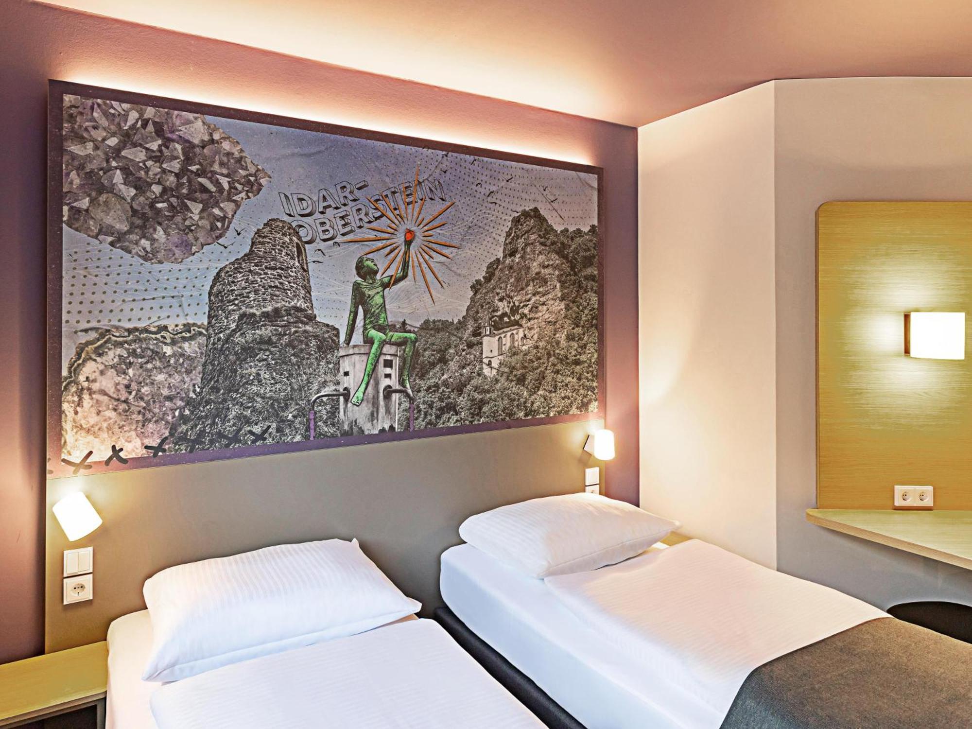 B&B Hotel ايدار أوبرستاين المظهر الخارجي الصورة