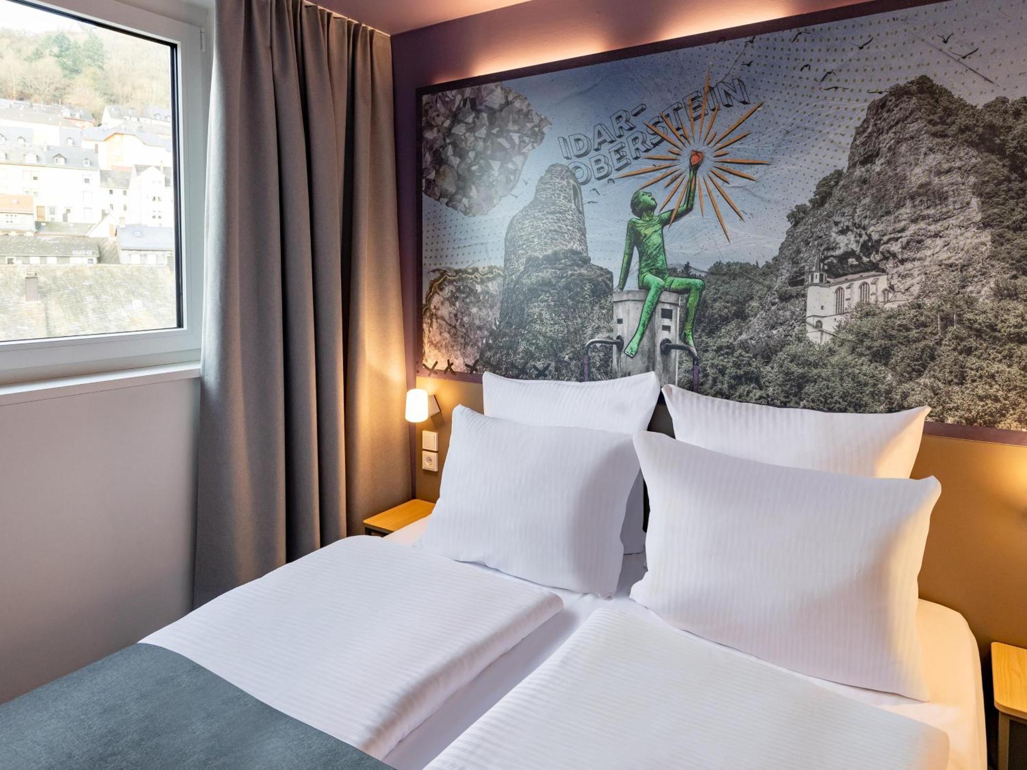 B&B Hotel ايدار أوبرستاين المظهر الخارجي الصورة
