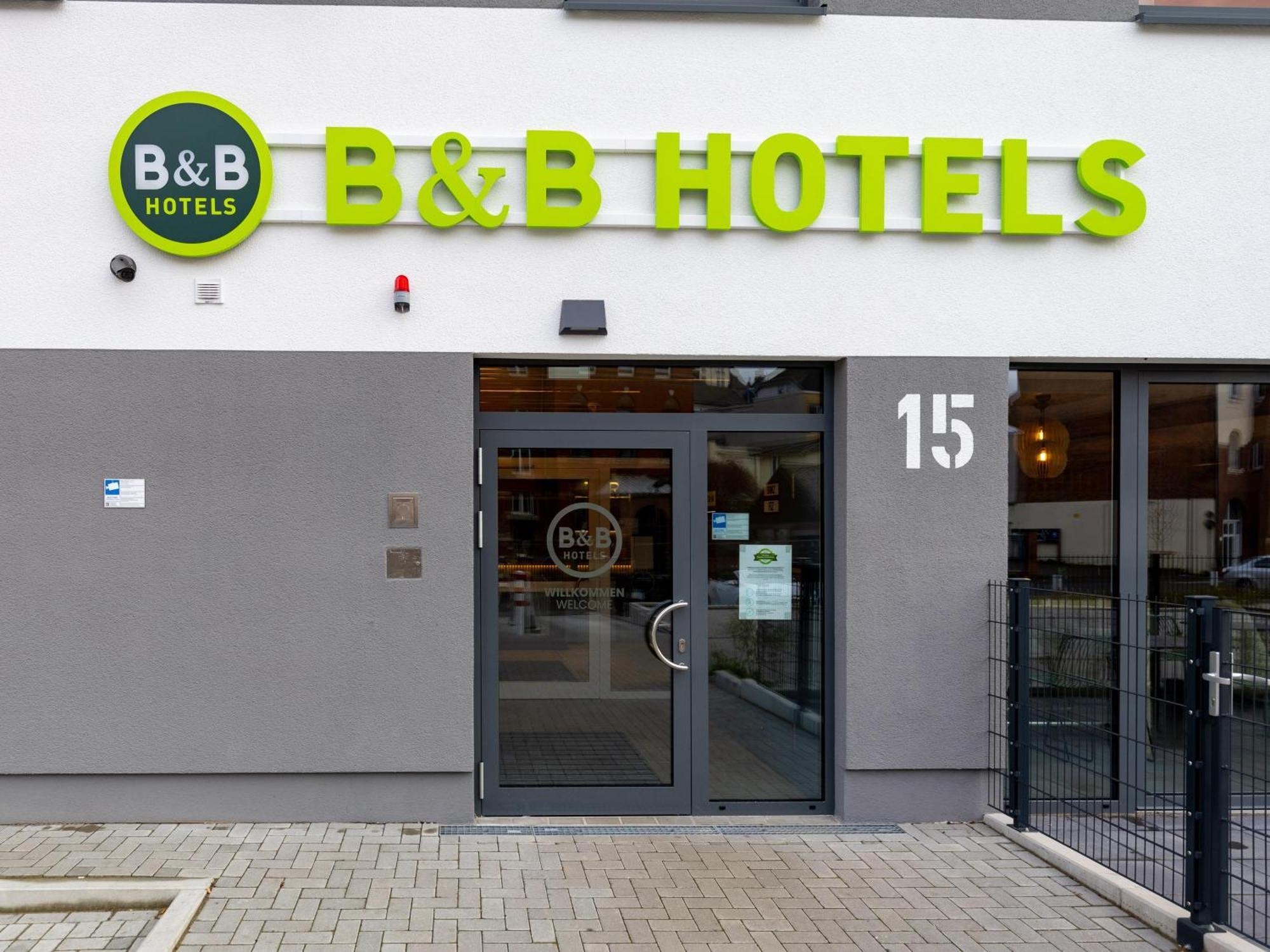 B&B Hotel ايدار أوبرستاين المظهر الخارجي الصورة