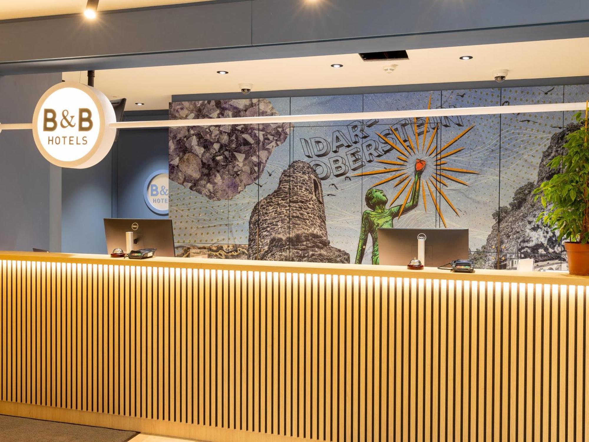 B&B Hotel ايدار أوبرستاين المظهر الخارجي الصورة